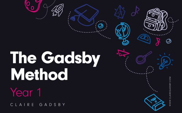 the gadsby method year 1 front